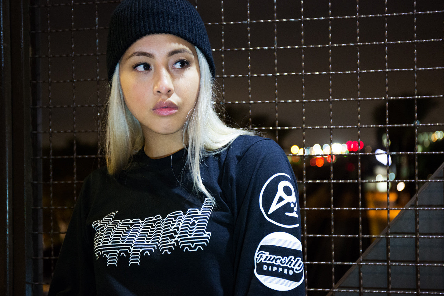 FWESH RELEASE: The DIPPED Lines Long Sleeve