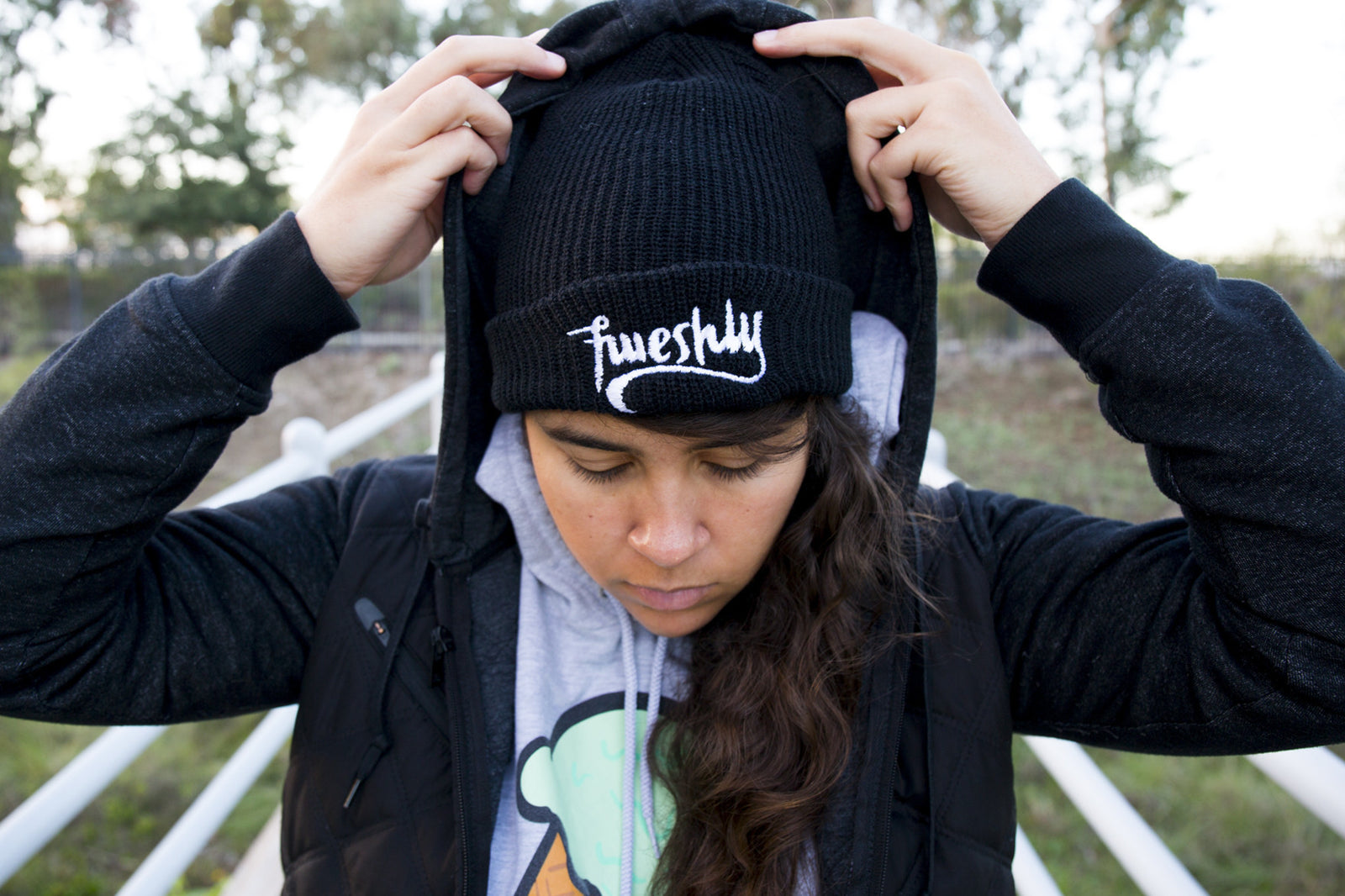 FWESH RELEASE: Fweshly SWOOSH Beanie