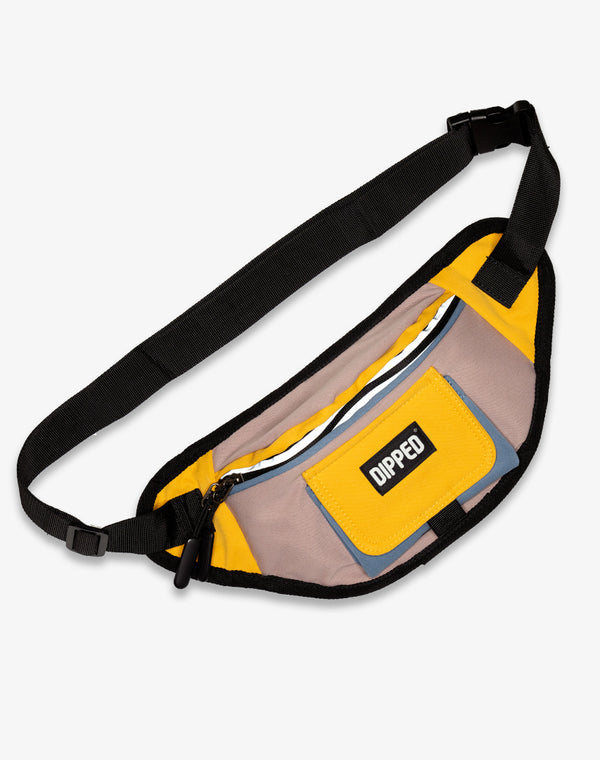 Yellow discount fanny pack