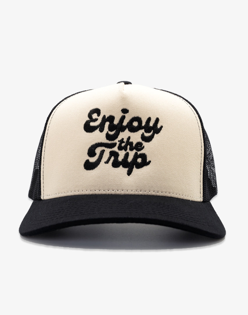 DIPPED Enjoy the Trip Trucker Hat