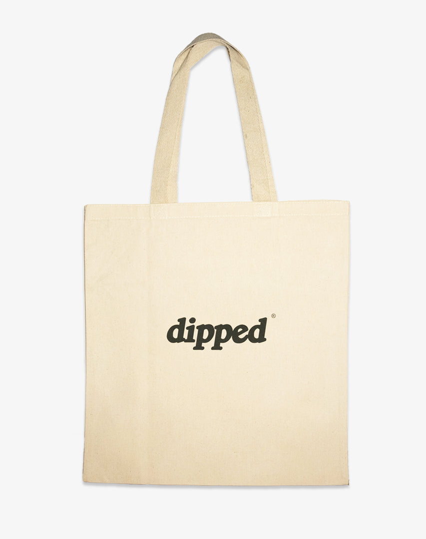 DIPPED Enjoy the Trip Canvas Tote Bag