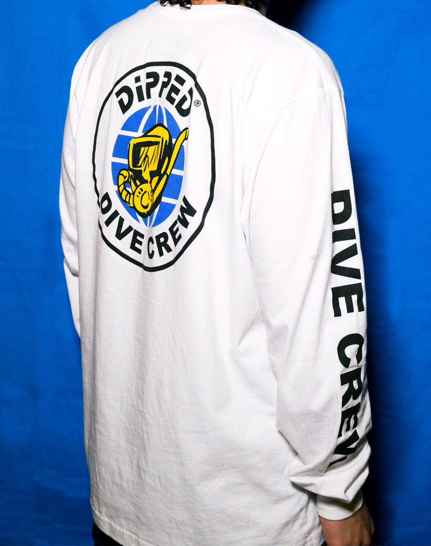 dipped dive crew long sleeve