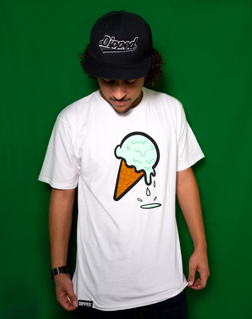 DIPPED Color Ice Cream Cone Tee
