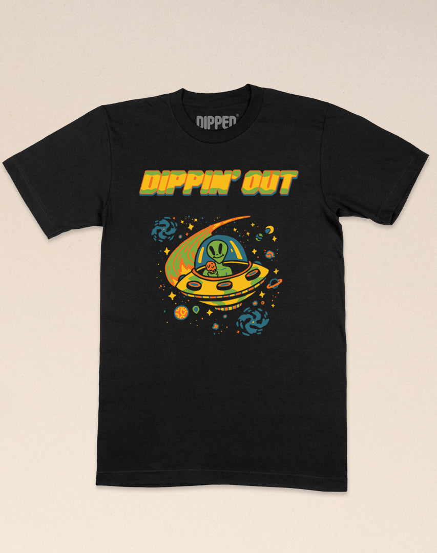 Dippin' Out UFO Tee