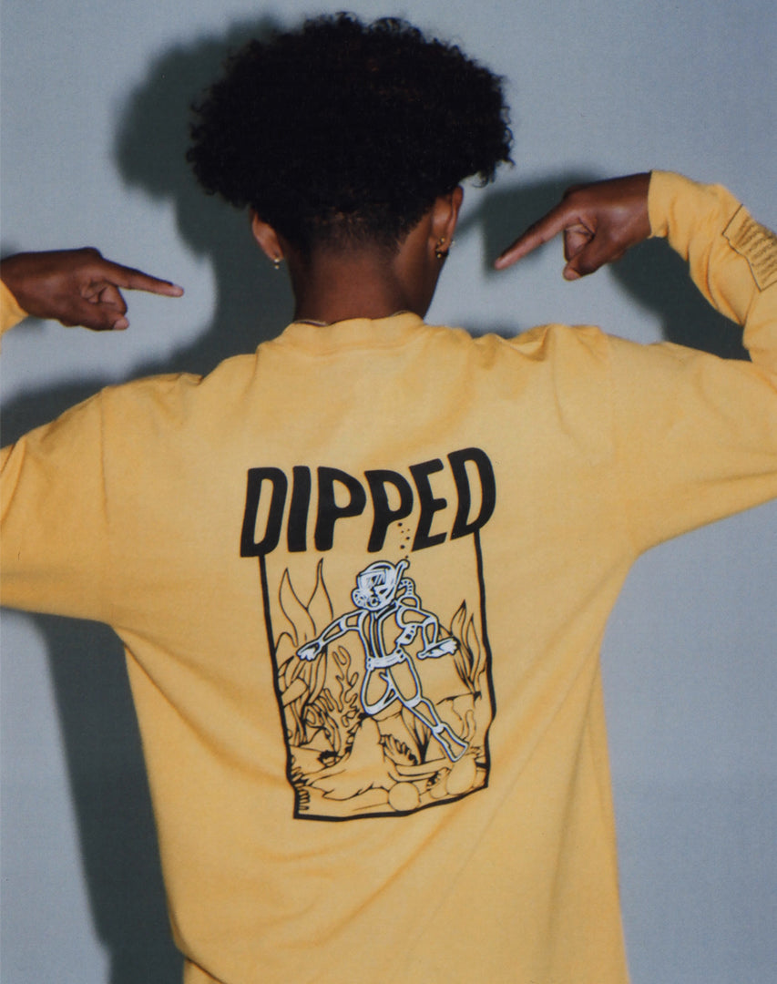 DIPPED Yellow Diver Long Sleeve