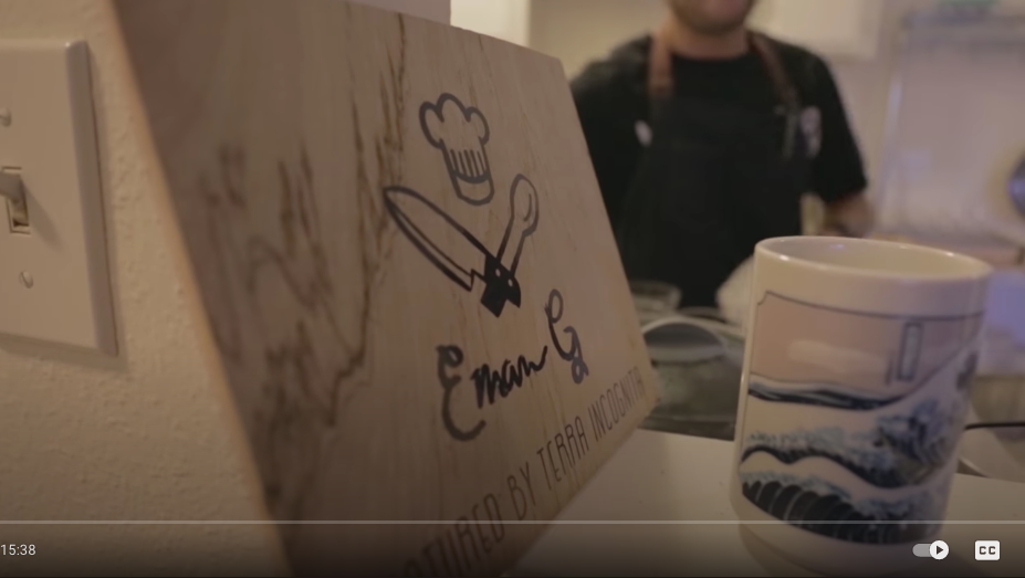 All In Series: Chef Eman G