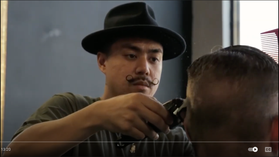 All In Series: LA Barber Mark Franco