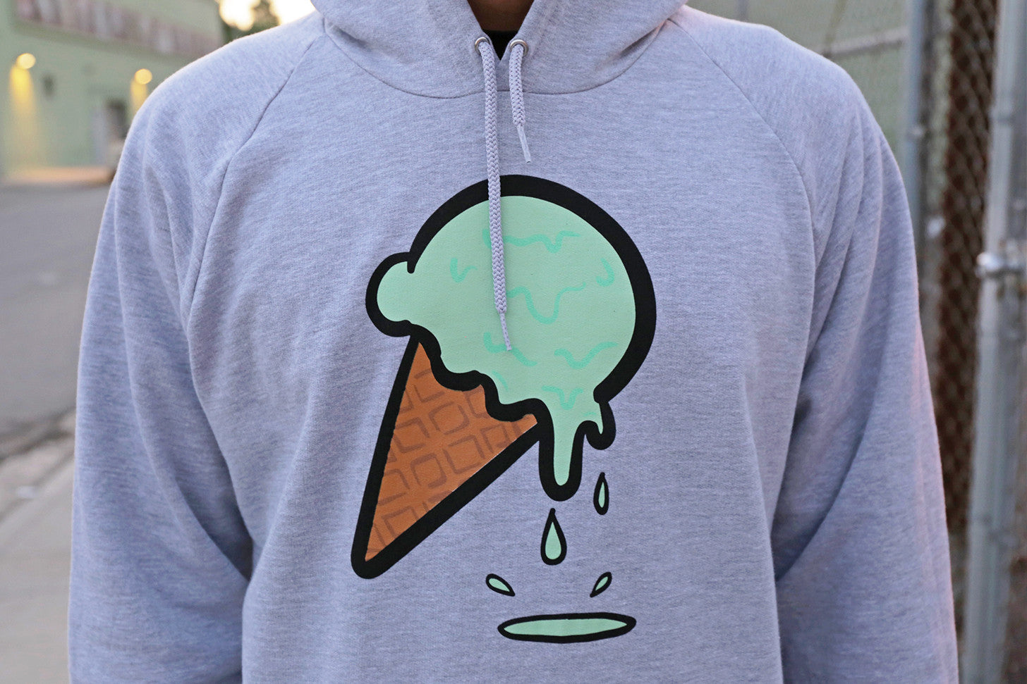 FWESH RELEASE: The Mint Dipped Cone Hoodie