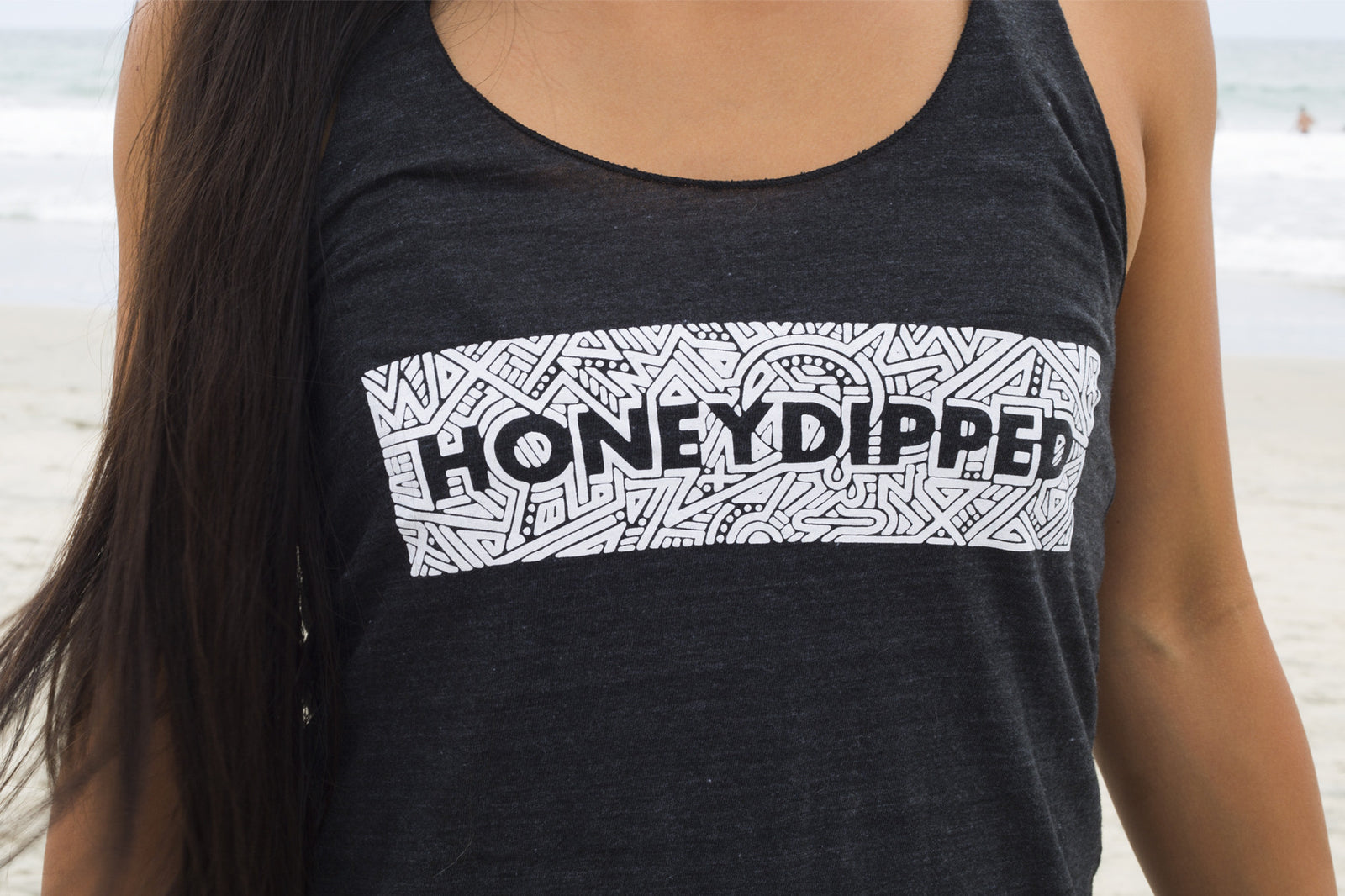 Honey Dipped Racerback Tank