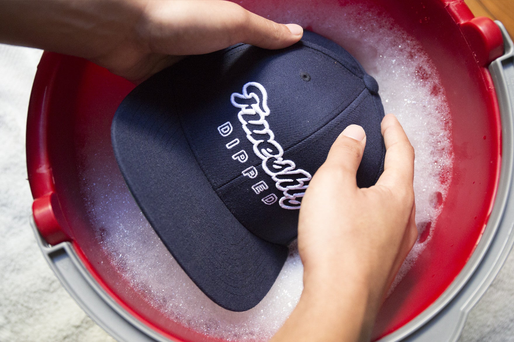 FWESHLY INFORMATIONAL: How to Easily Clean/ Wash Your Snapback
