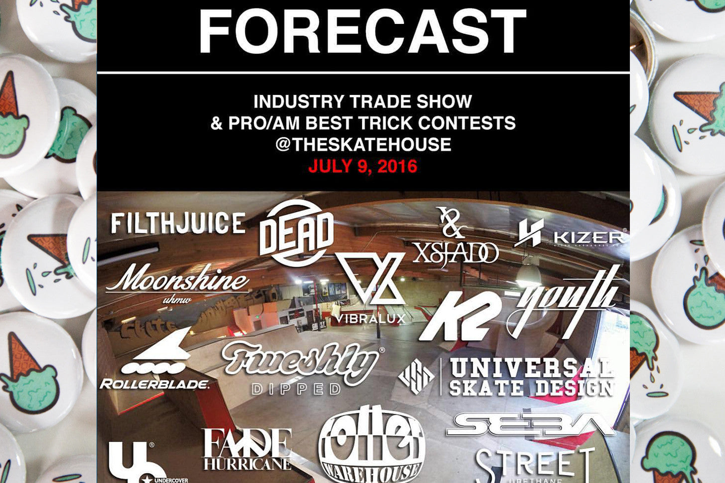 FORECAST INDUSTRY TRADE SHOW AND PRO/AM BEST TRICK