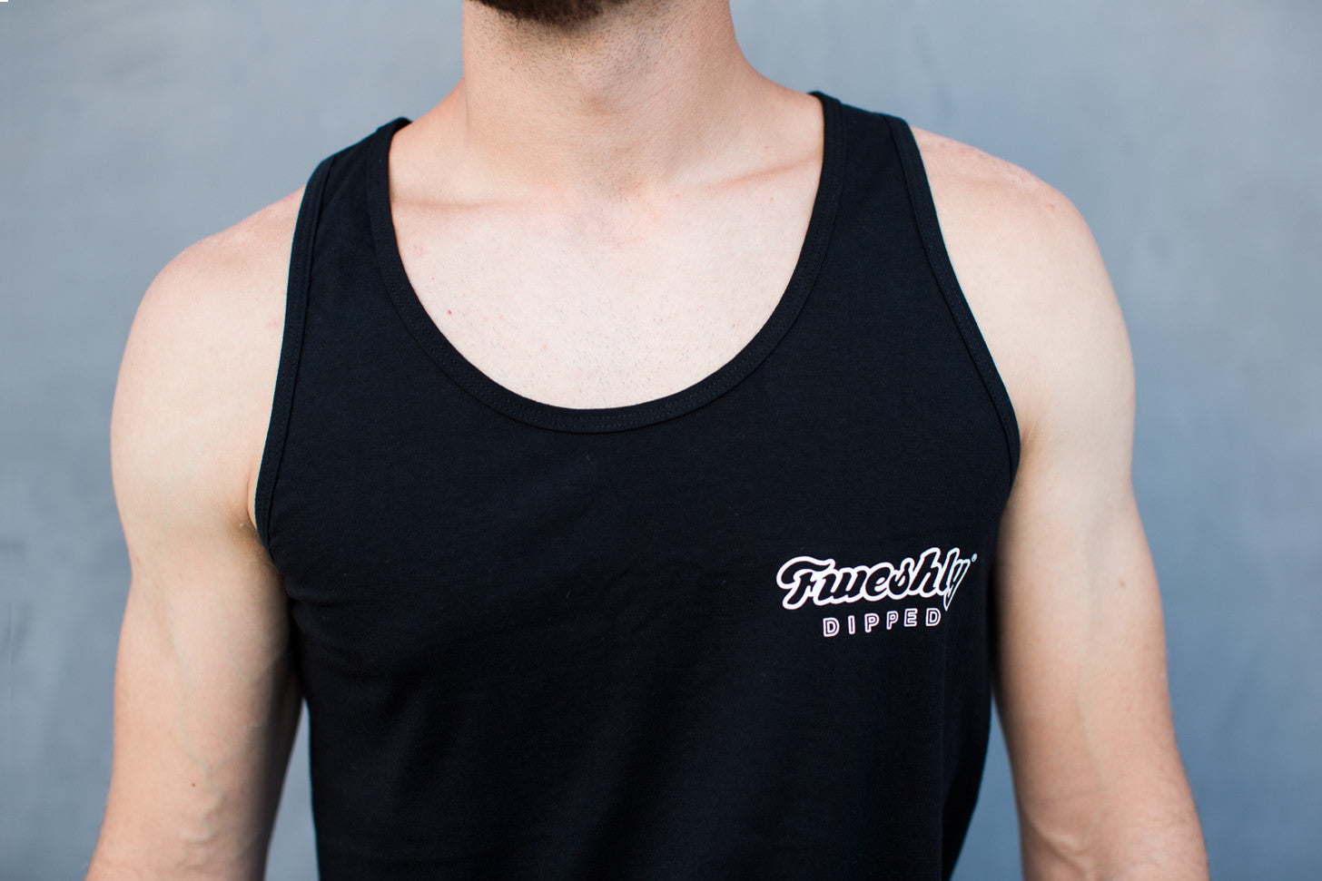 DIPPED men's tank