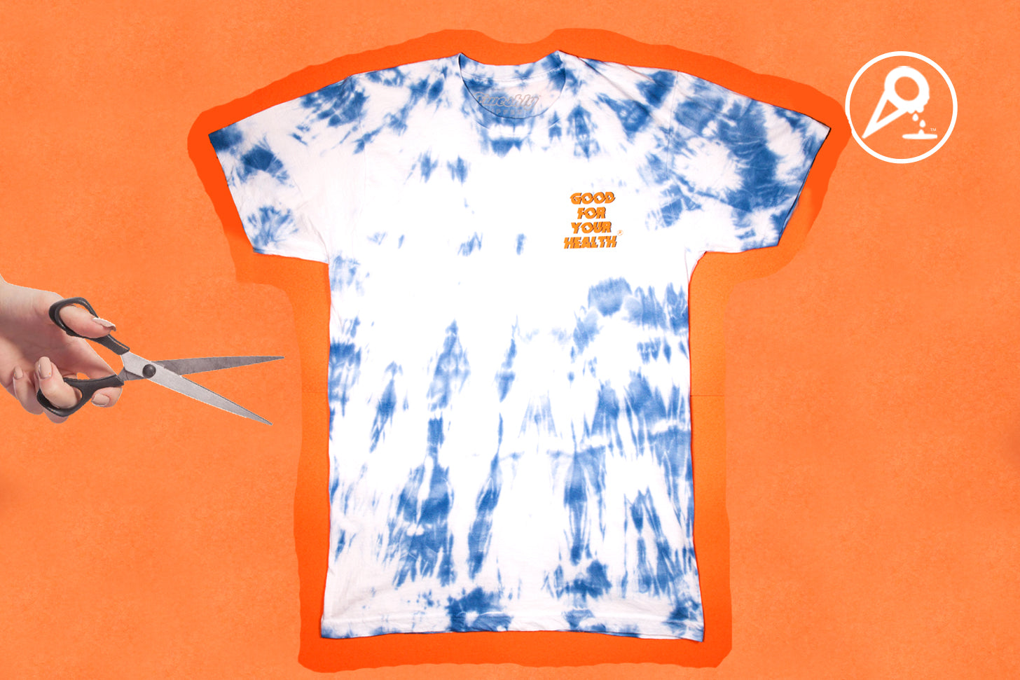 FWESH RELEASE: GOOD FOR YOUR HEALTH Tie Die