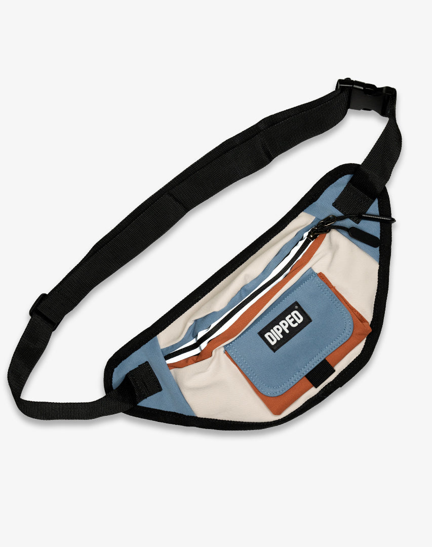 DIpped Adventure Fanny Pack - blue