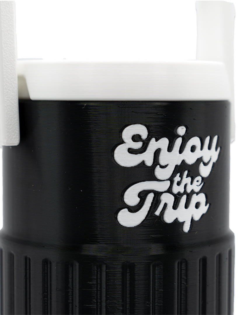DIPPED Enjoy the Trip Cooler Koozie