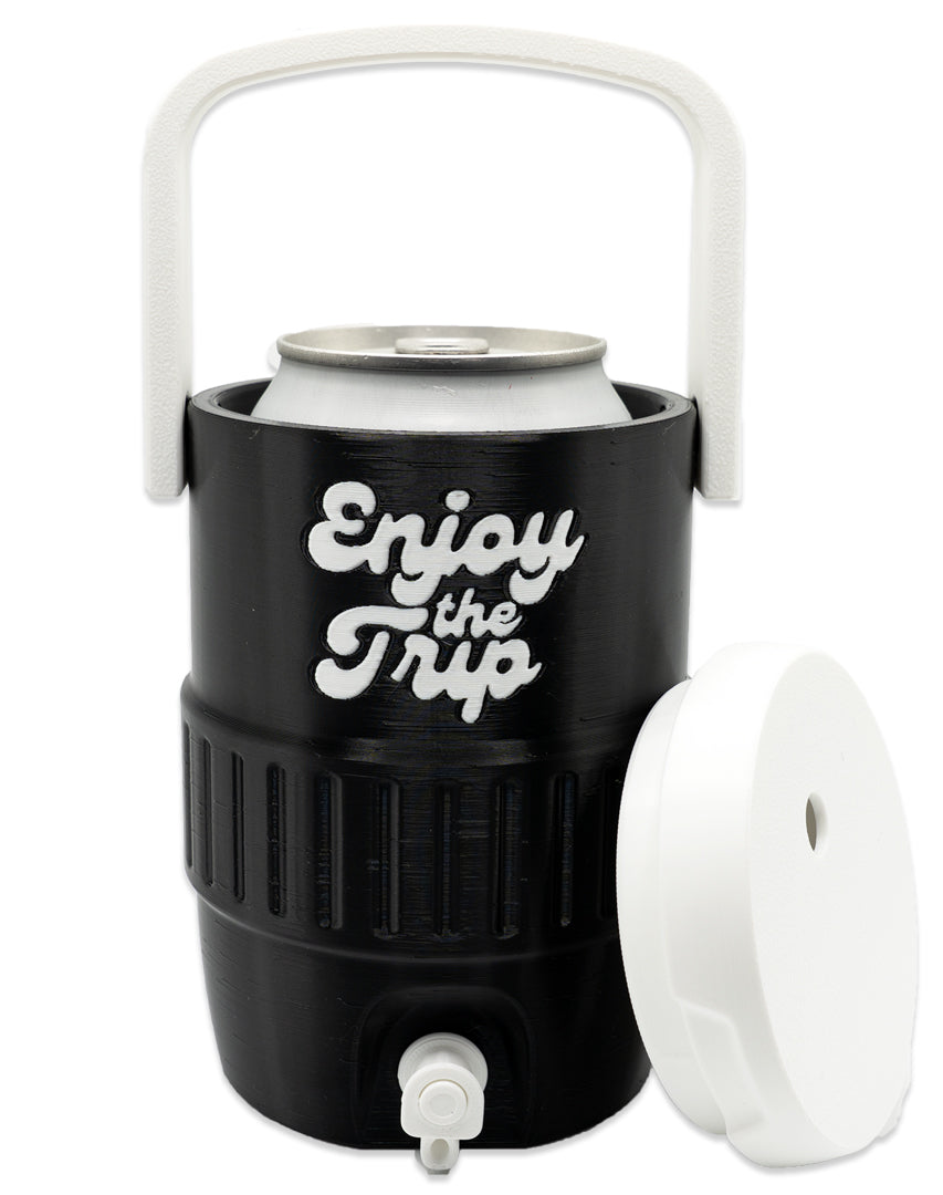 DIPPED Enjoy the Trip Cooler Koozie