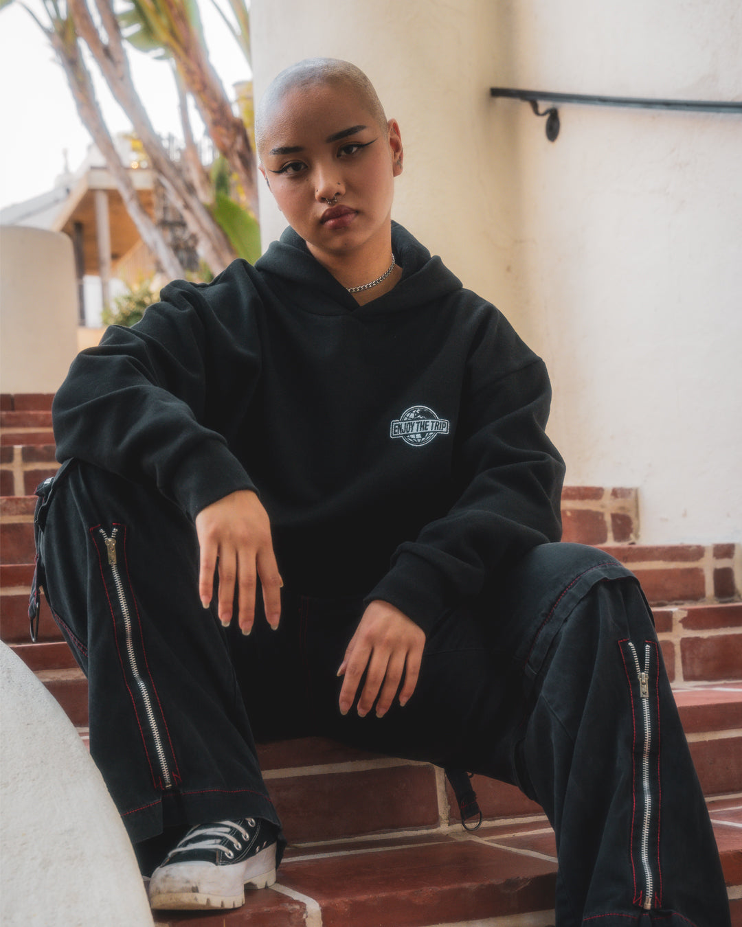 DIPPED® Enjoy the Trip Global Heavyweight Hoodie