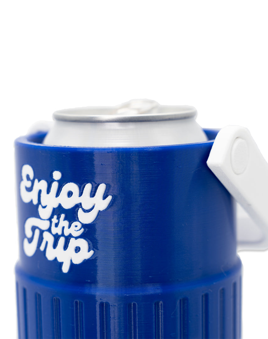 DIPPED Enjoy the Trip Cooler Koozie