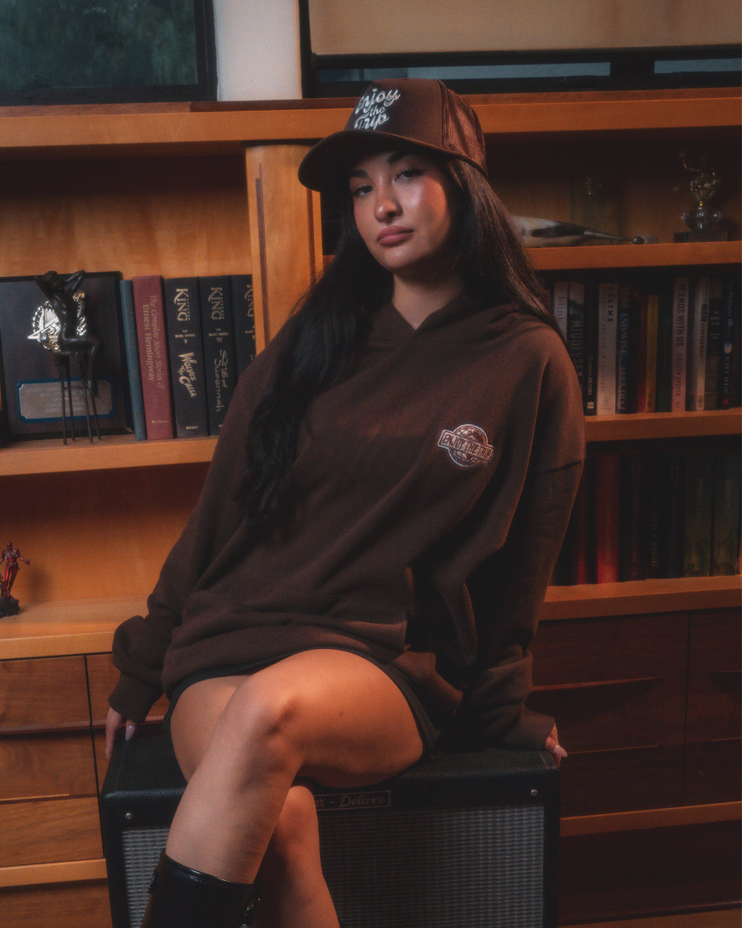 DIPPED® Enjoy the Trip Global Heavyweight Hoodie