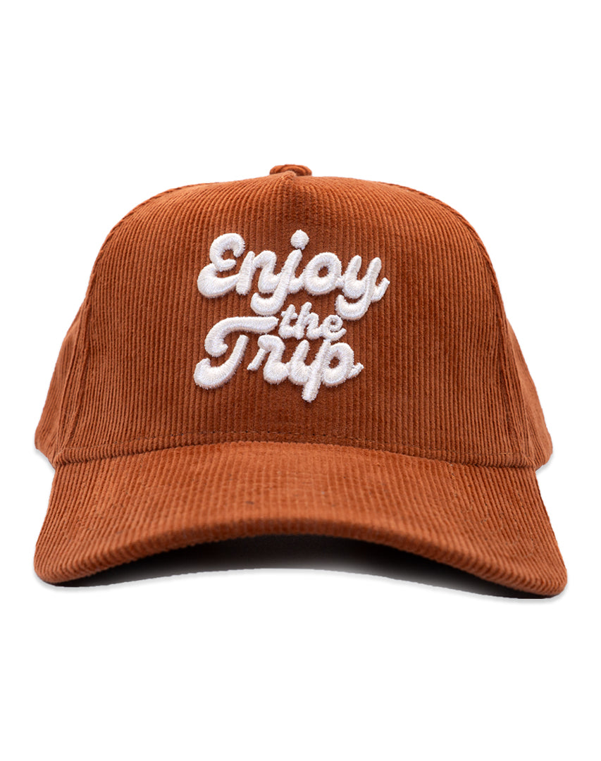 DIPPED Enjoy the Trip Clay 5 Panel Cord Snapback