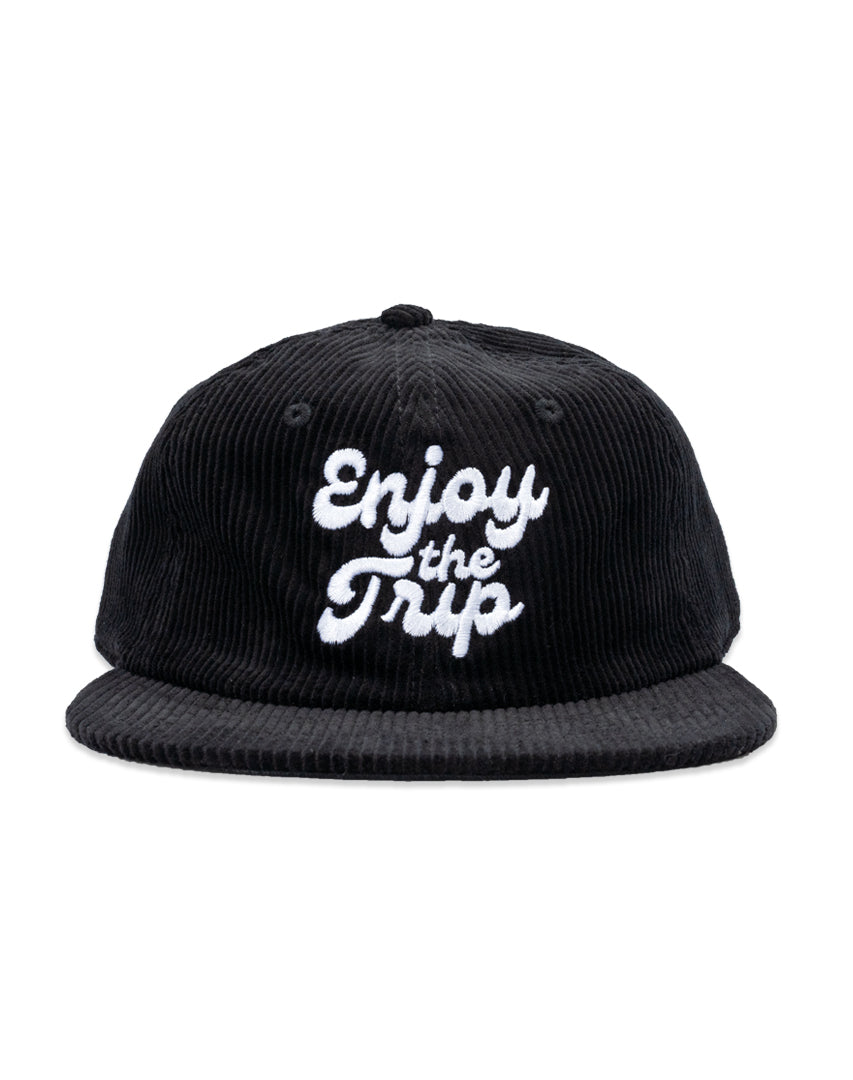 DIPPED Enjoy the Trip Black Cord Cap