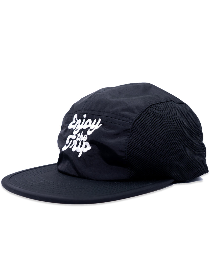 Enjoy the Trip Running Cap - Black
