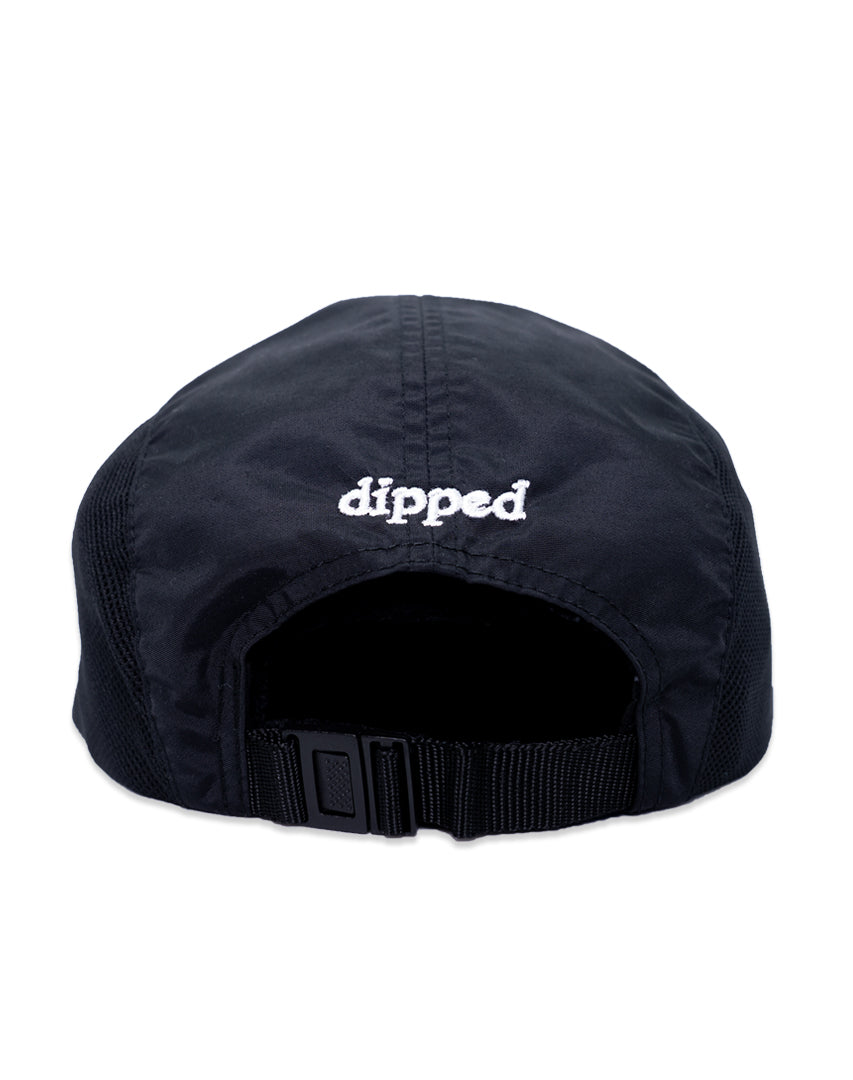 Enjoy the Trip Running Cap - Black