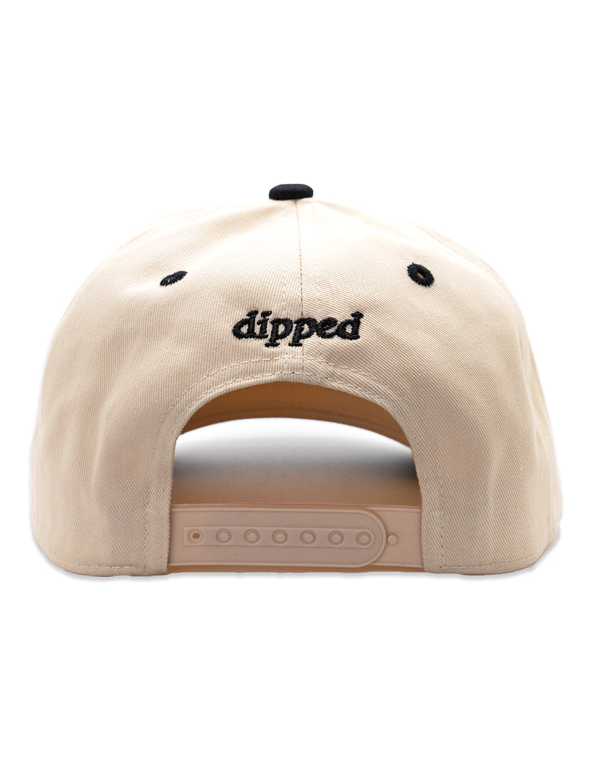 Dipped Enjoy the Trip 2 tone 5 panel snapback