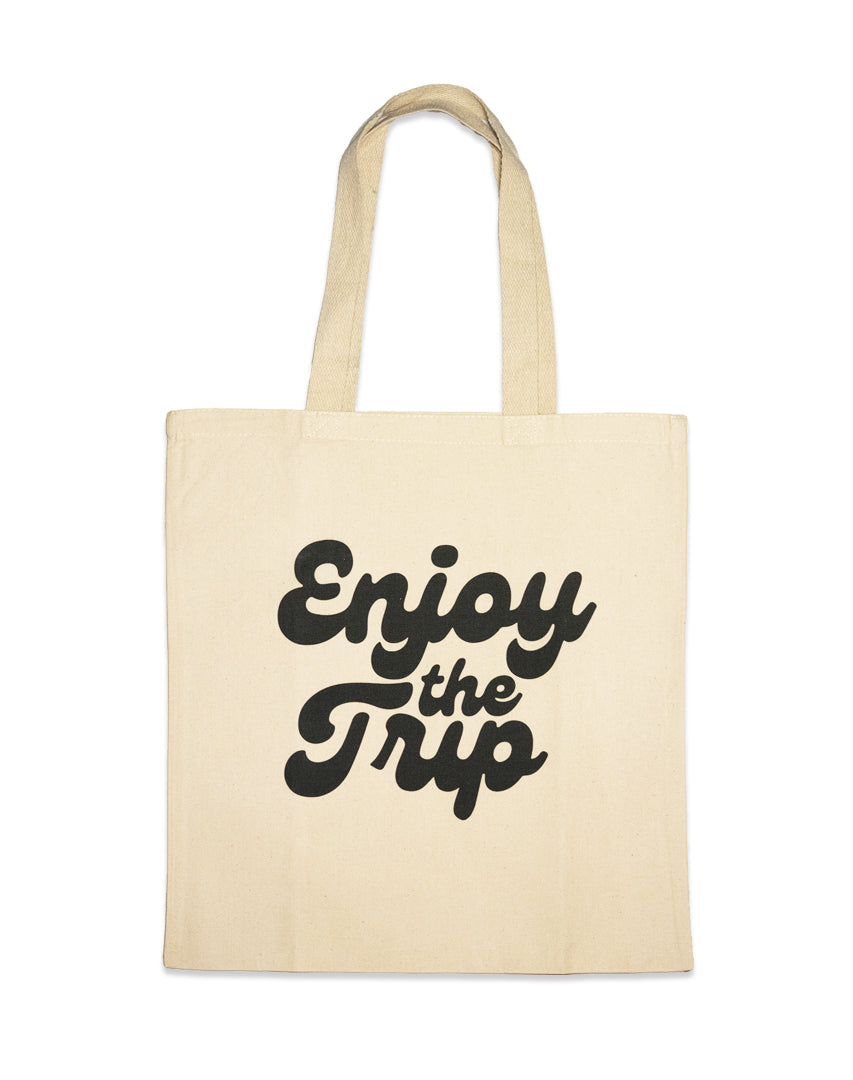 DIPPED Enjoy the Trip Canvas Tote Bag
