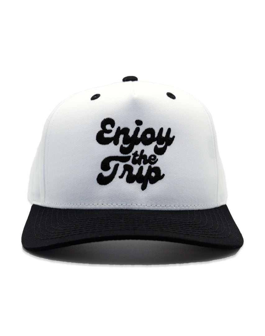 Dipped Enjoy the Trip 2 tone 5 panel snapback