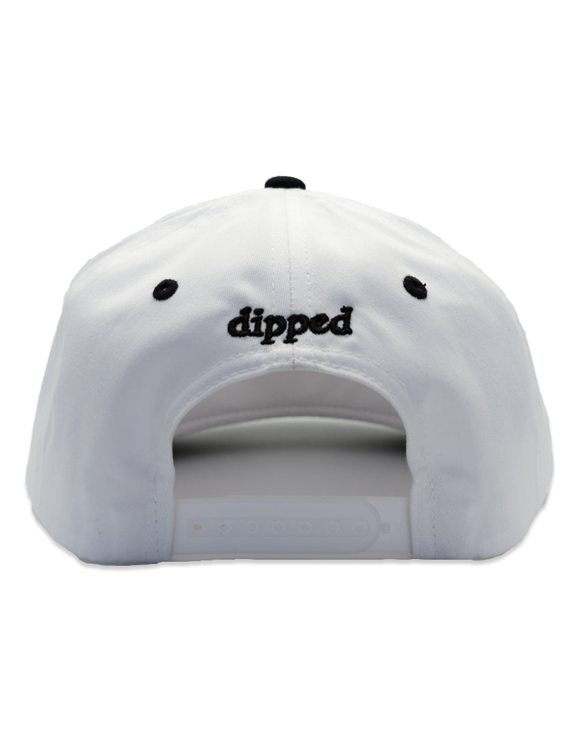 Dipped Enjoy the Trip 2 tone 5 panel snapback