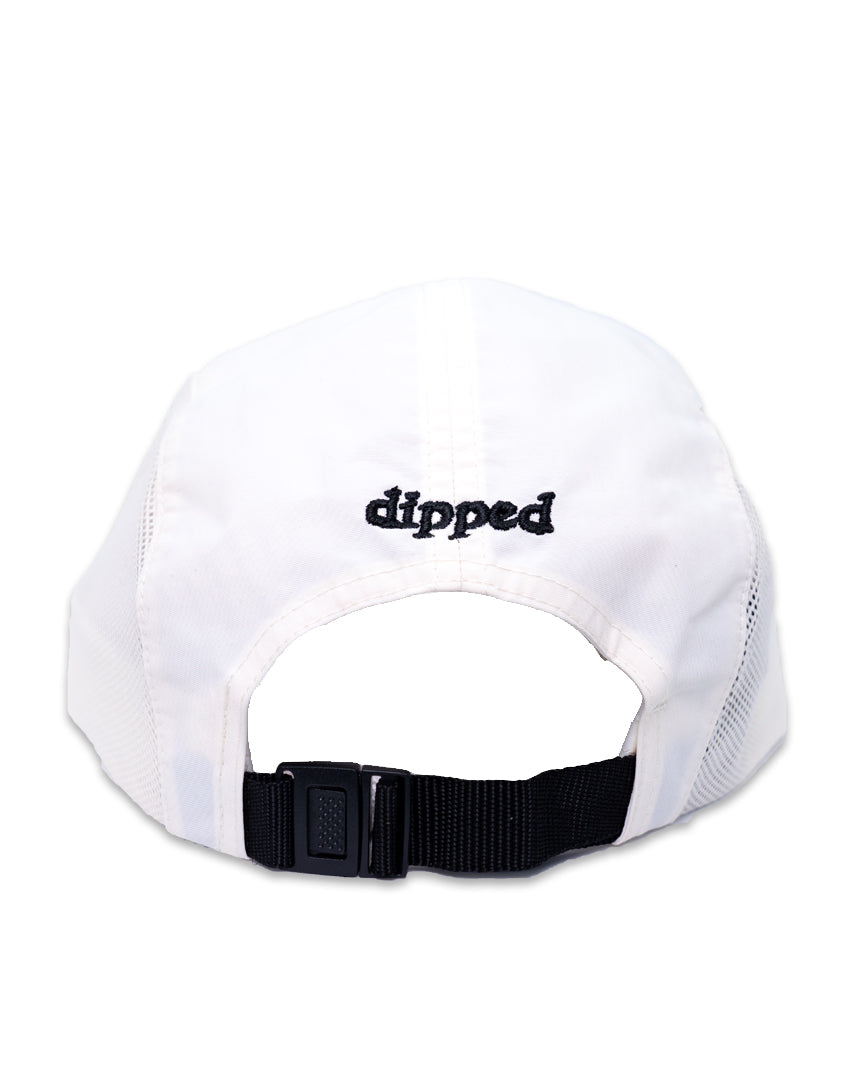 Enjoy the Trip Running Cap - White
