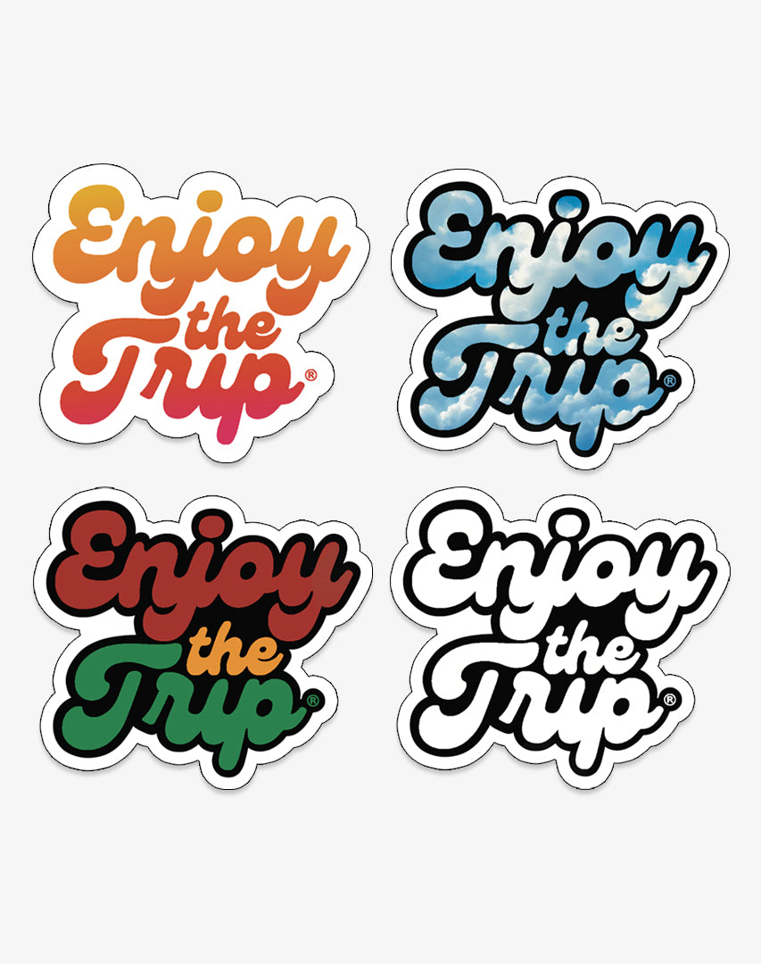 Enjoy the Trip Stickers