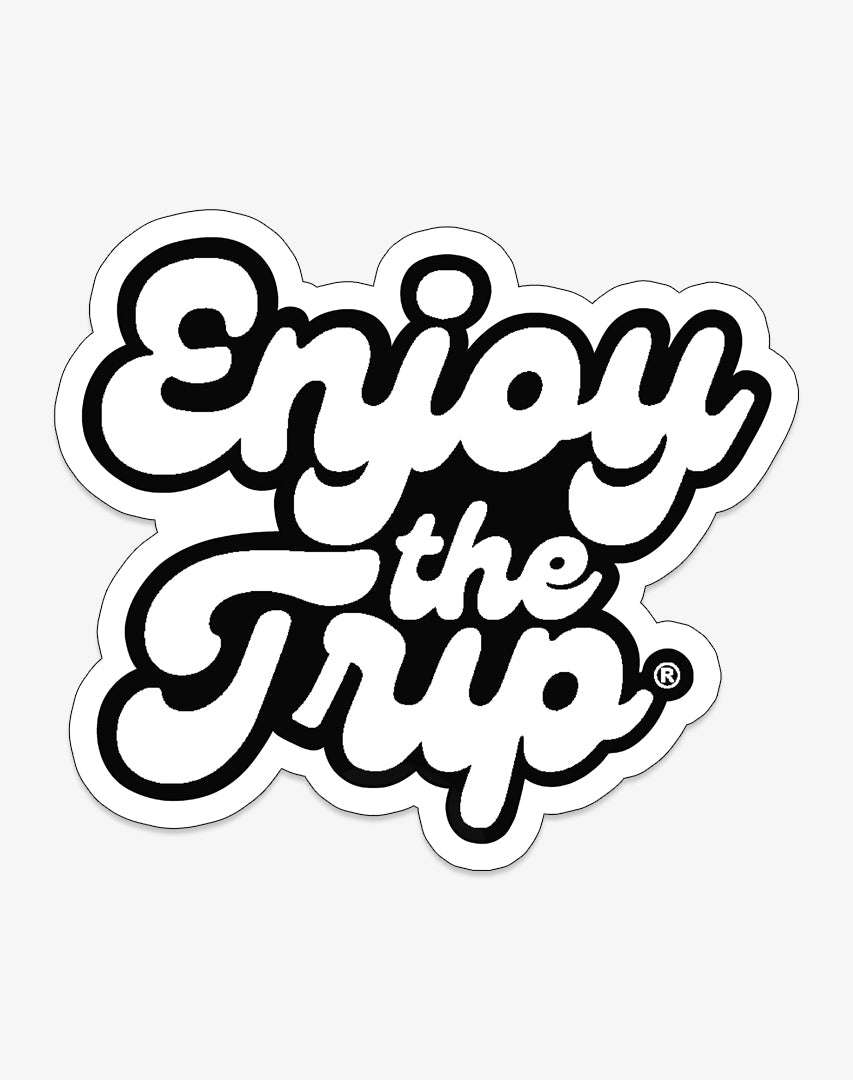 Enjoy the Trip Stickers