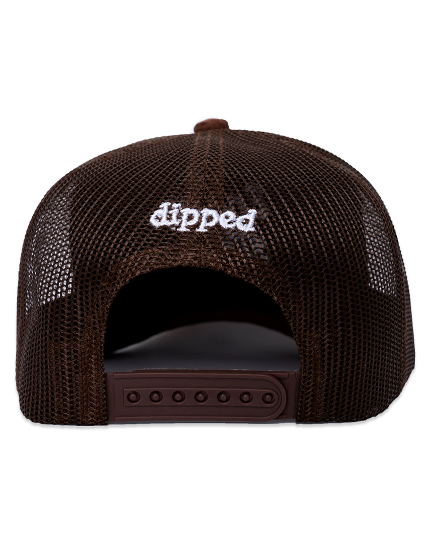 Enjoy the Trip Bloom Trucker