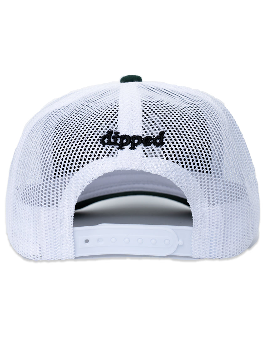 Enjoy the Trip Bloom Trucker
