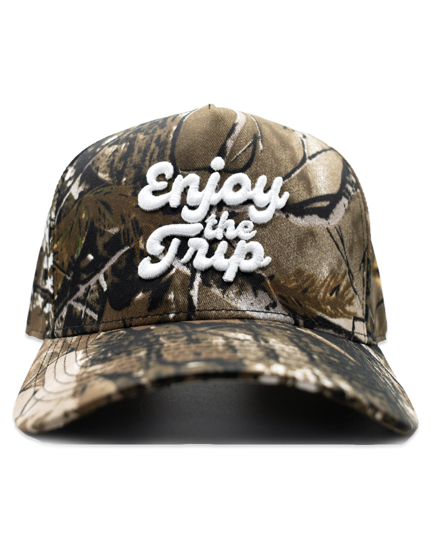 Enjoy the Trip D1 Camo 5-Panel