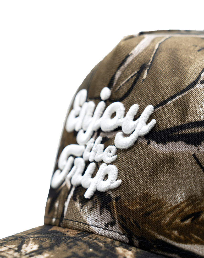 Enjoy the Trip D1 Camo 5-Panel