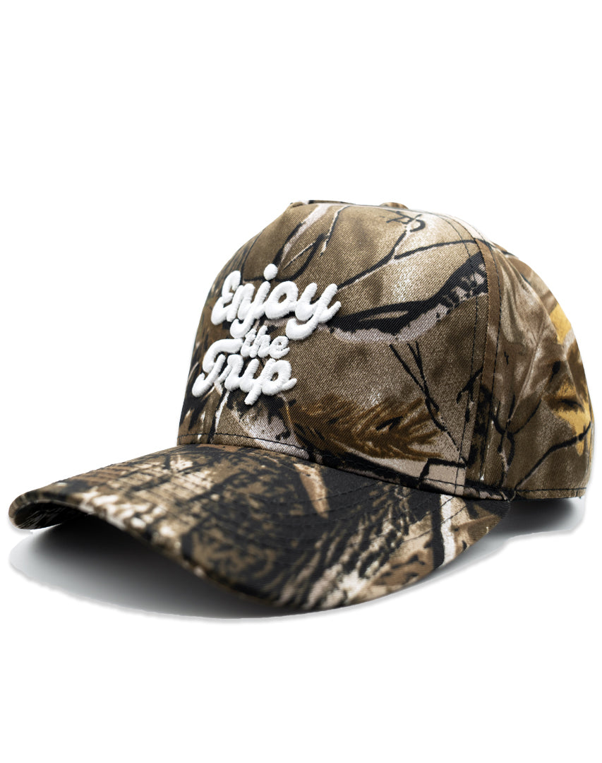 Enjoy the Trip D1 Camo 5-Panel