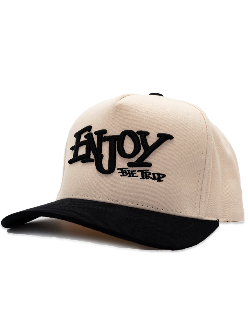 Dipped Enjoy the Trip Eras 2 tone 5 panel snapback