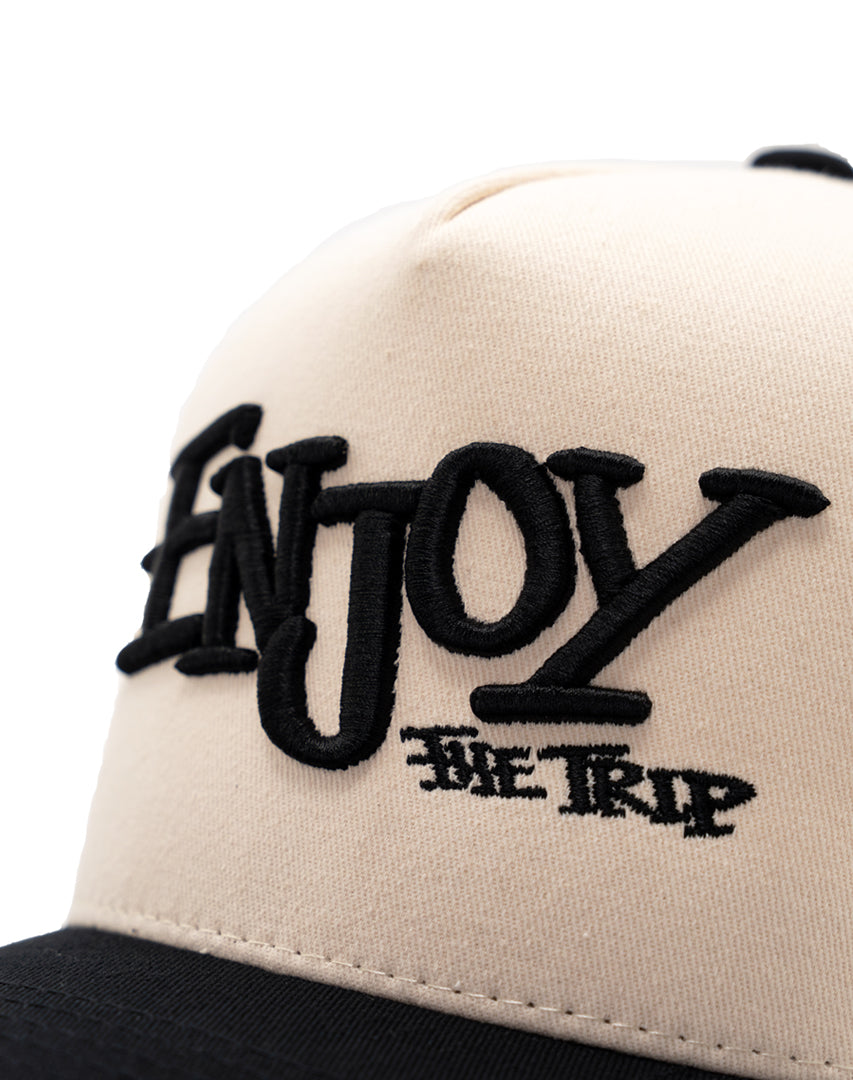 Dipped Enjoy the Trip Eras 2 tone 5 panel snapback