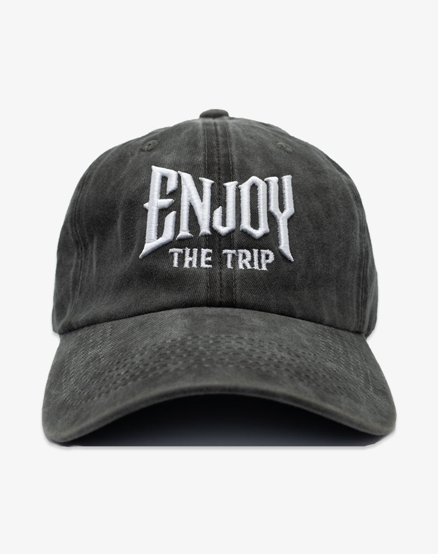 Washed Enjoy the Trip Rock Band Cap