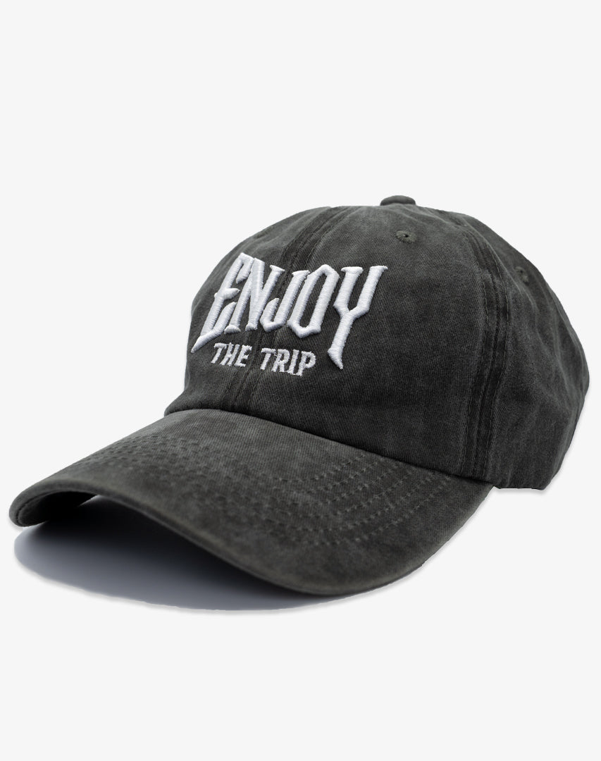 Washed Enjoy the Trip Rock Band Cap