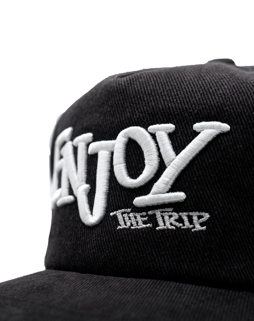 Enjoy Eras Washed Denim 5-Panel - Black