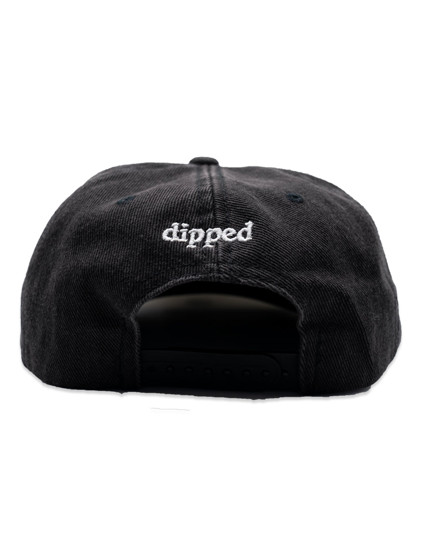 Enjoy Eras Washed Denim 5-Panel - Black