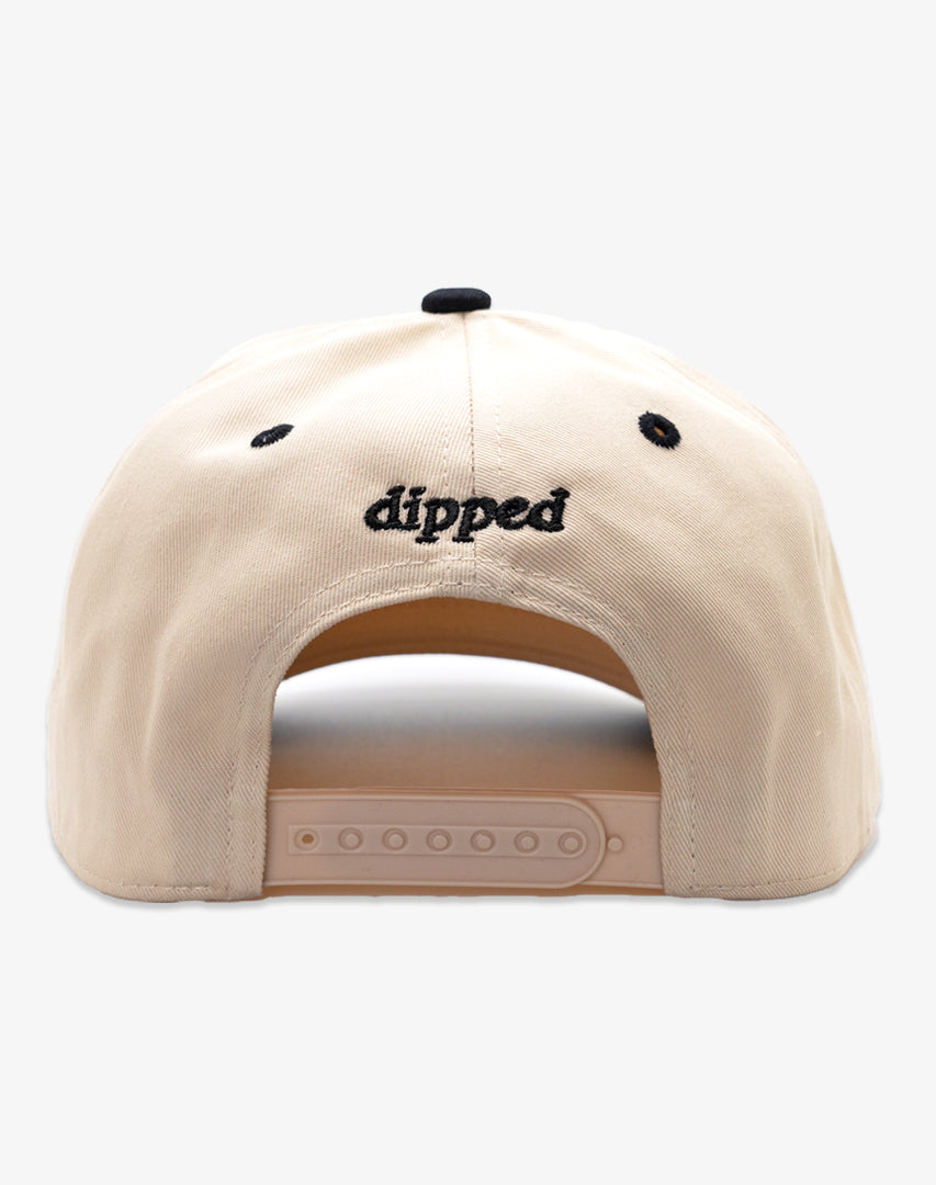 Dipped Enjoy the Trip 2 tone 5 panel snapback