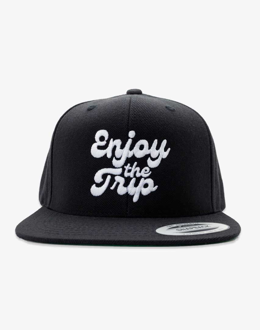 DIPPED Enjoy the Trip Black Snapback