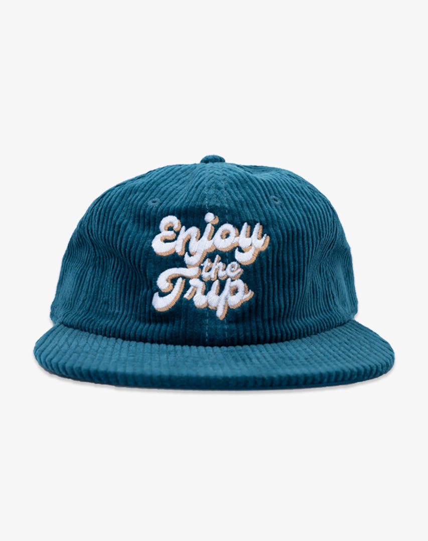 DIPPED Enjoy the Trip Atlantic Cord Cap