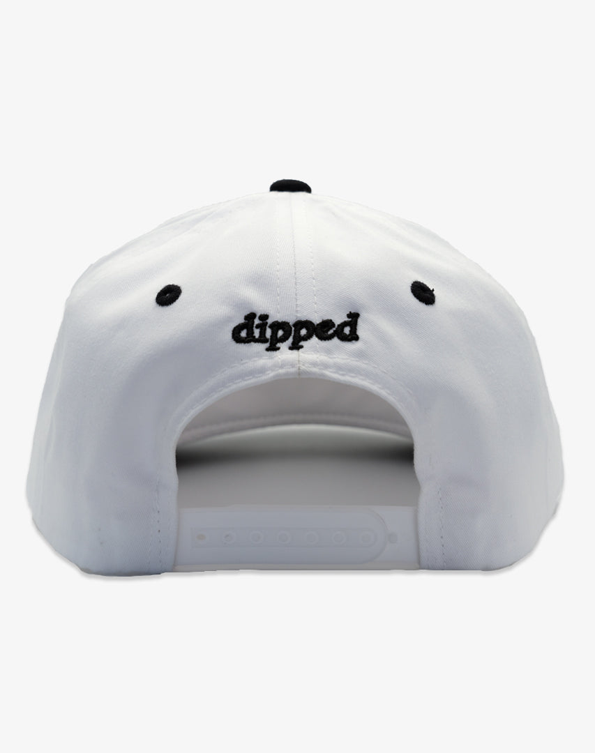 Dipped Enjoy the Trip 2 tone 5 panel snapback
