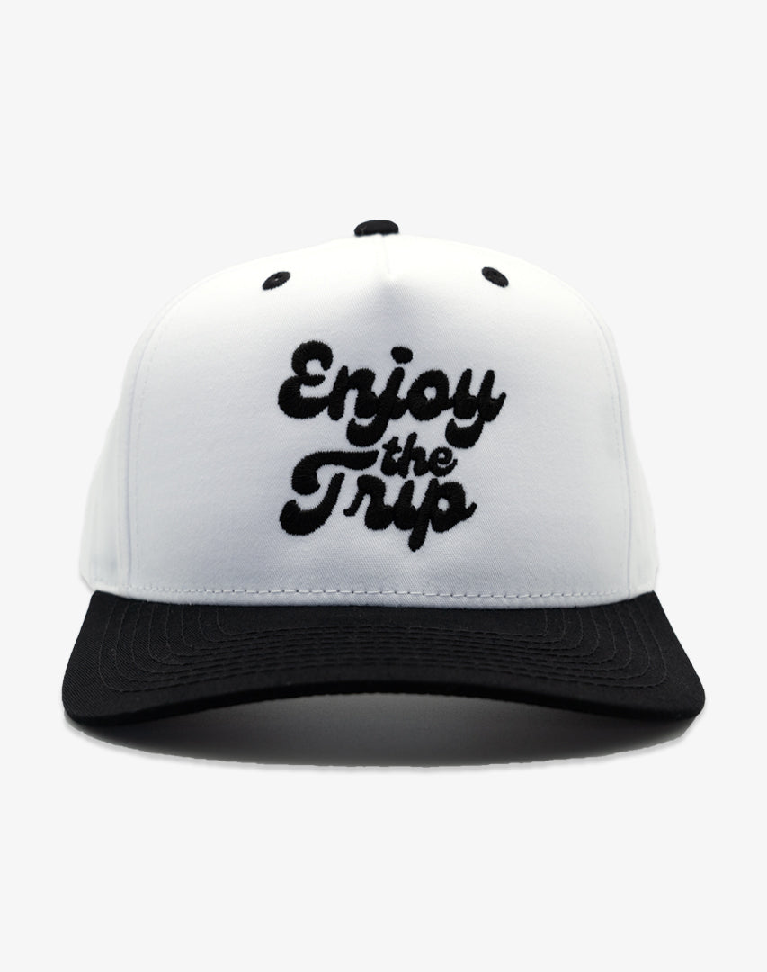 Dipped Enjoy the Trip 2 tone 5 panel snapback
